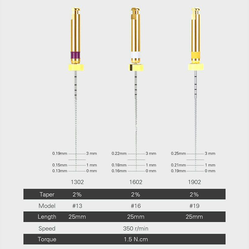 DMXDENT Dental Endo Rotary NITI File X-PATH Treatment Engine Root Canal
