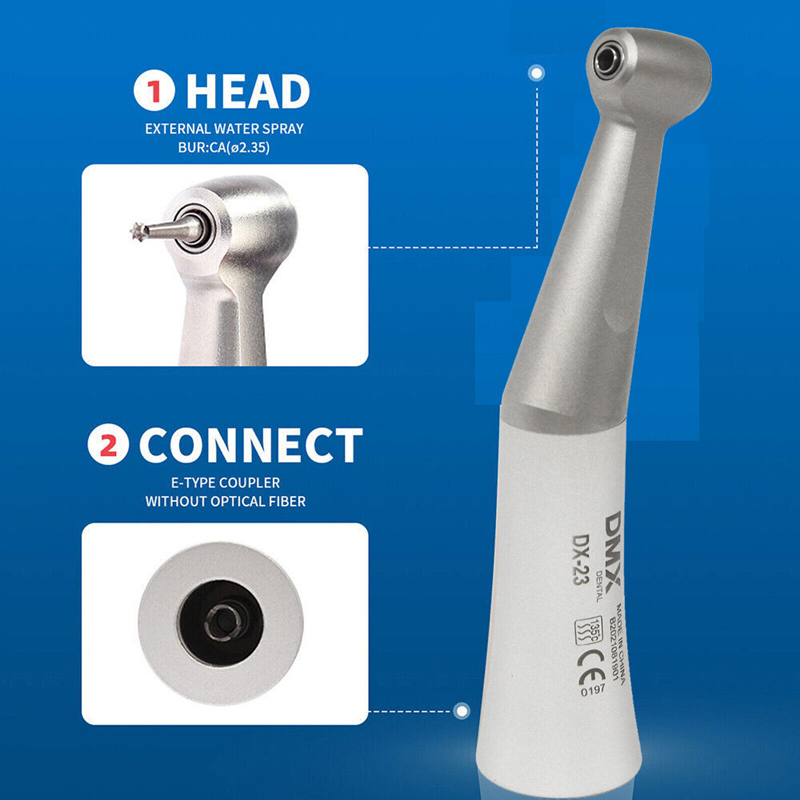 DMXDENT DX-23 Dental Low Speed Contra Angle Handpiece NSK Style