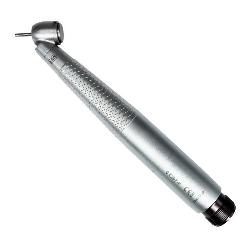 COXO YUSENDENT CX207-F H05-DSP Dental Electric LED 45° Angle Surgical  High Speed Air Turbine Handpiece