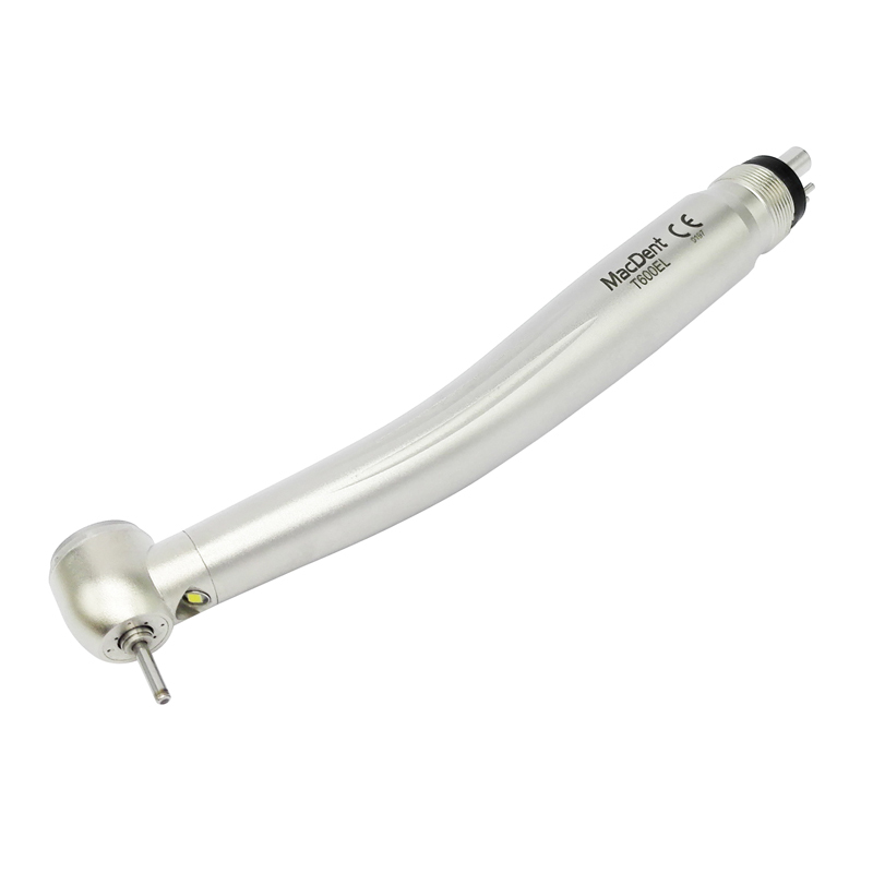 MacDent T600EL B2/M4 Dental E-generator LED High Speed Air Turbine Handpiece