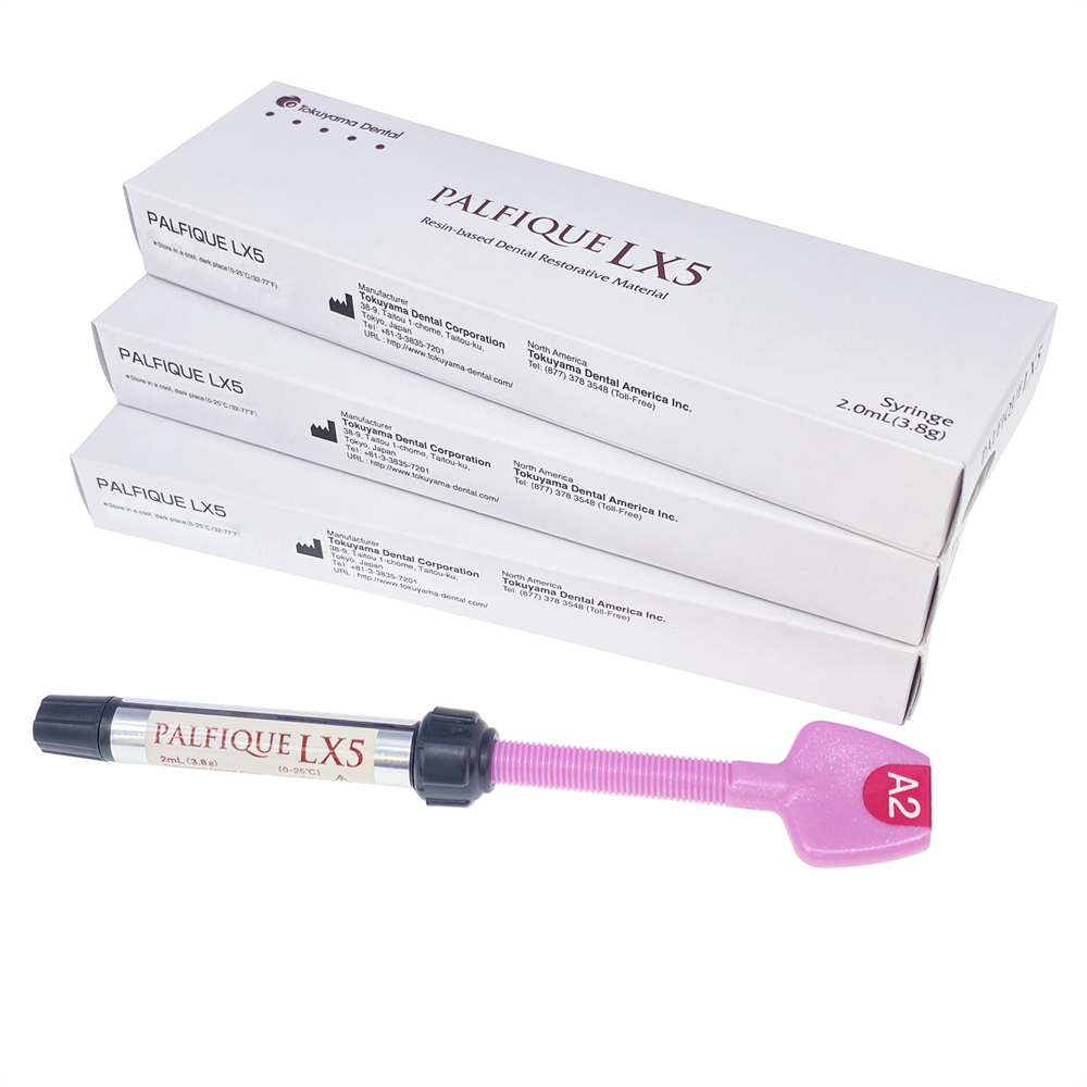 Tokuyama Dental Palfique LX5 Resin Based Restorative Composite 3.8gm All Shades