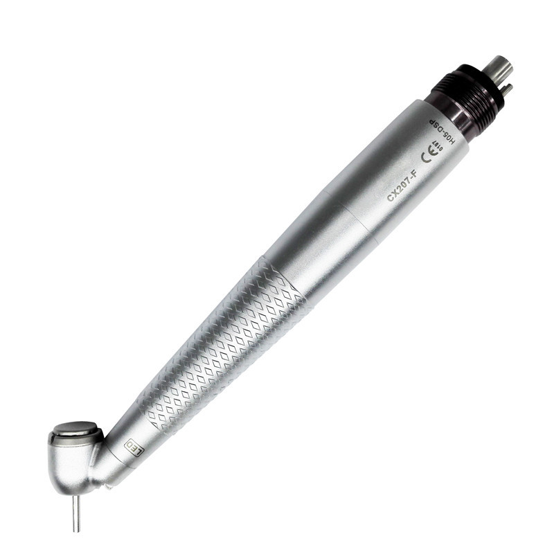 COXO YUSENDENT CX207-F H05-DSP Dental Electric LED 45° Angle Surgical  High Speed Air Turbine Handpiece