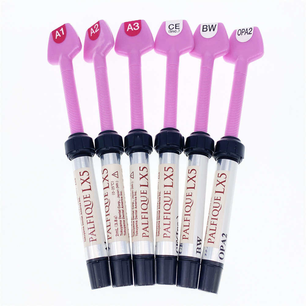 Tokuyama Dental Palfique LX5 Resin Based Restorative Composite 3.8gm All Shades
