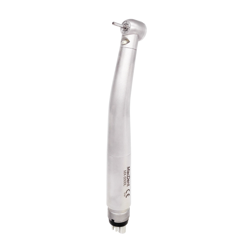 MacDent MX-S500L Dental E-geneager LED High Speed Air Turbine Handpiece