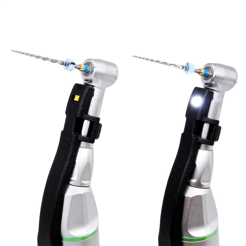DMXDENT Dental Protaper PT-Blue Heat Activated Niti Endodontic Root Rotary Canal Files LED ENDO Motor Cordless 16:1 Contra Angle Handpiece