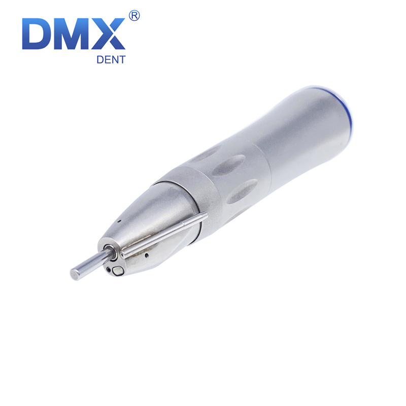 DMXDENT S8F-EX Dental Fiber Optic Surgical Straight Nose External Irrigation Low Speed Handpiece