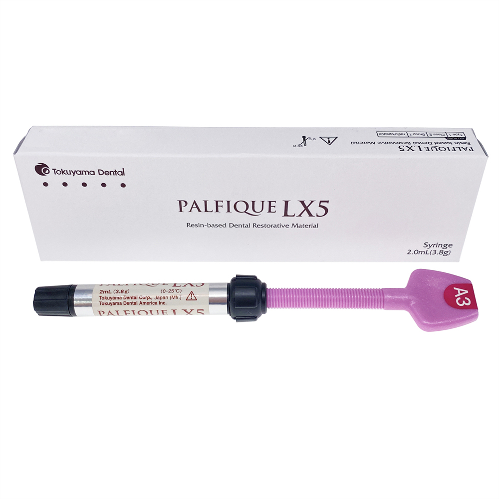 Tokuyama Dental Palfique LX5 Resin Based Restorative Composite 3.8gm All Shades
