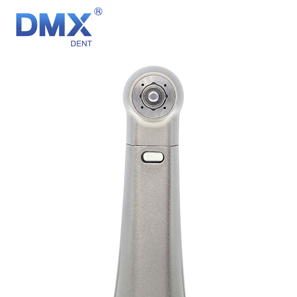 DMXDENT DX-95LS 1:5 Dental Increasing Fiber Optic Contra Angle Handpiece Fit NSK Electric Motor