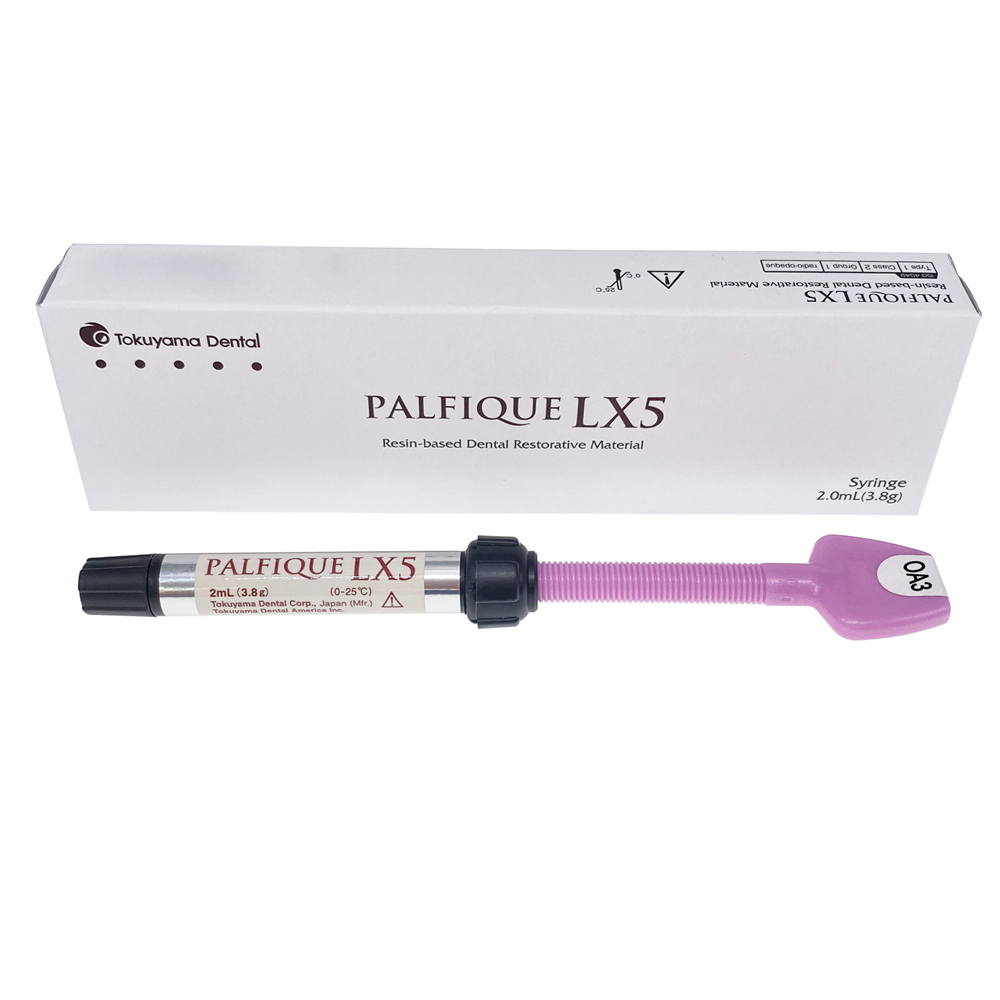 Tokuyama Dental Palfique LX5 Resin Based Restorative Composite 3.8gm All Shades