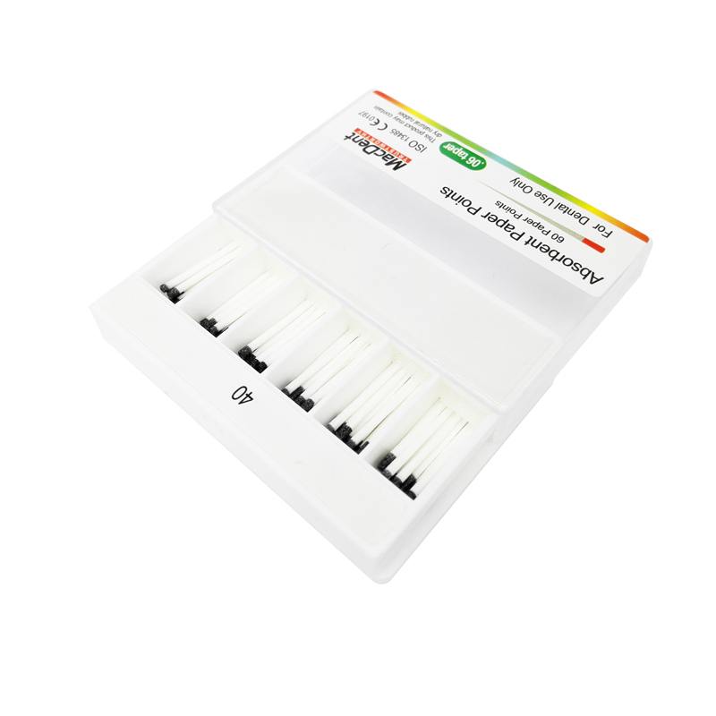 MacDent 0.06 Taper Dental Endodontic Absorbent Paper Points Tips  60pcs/pack