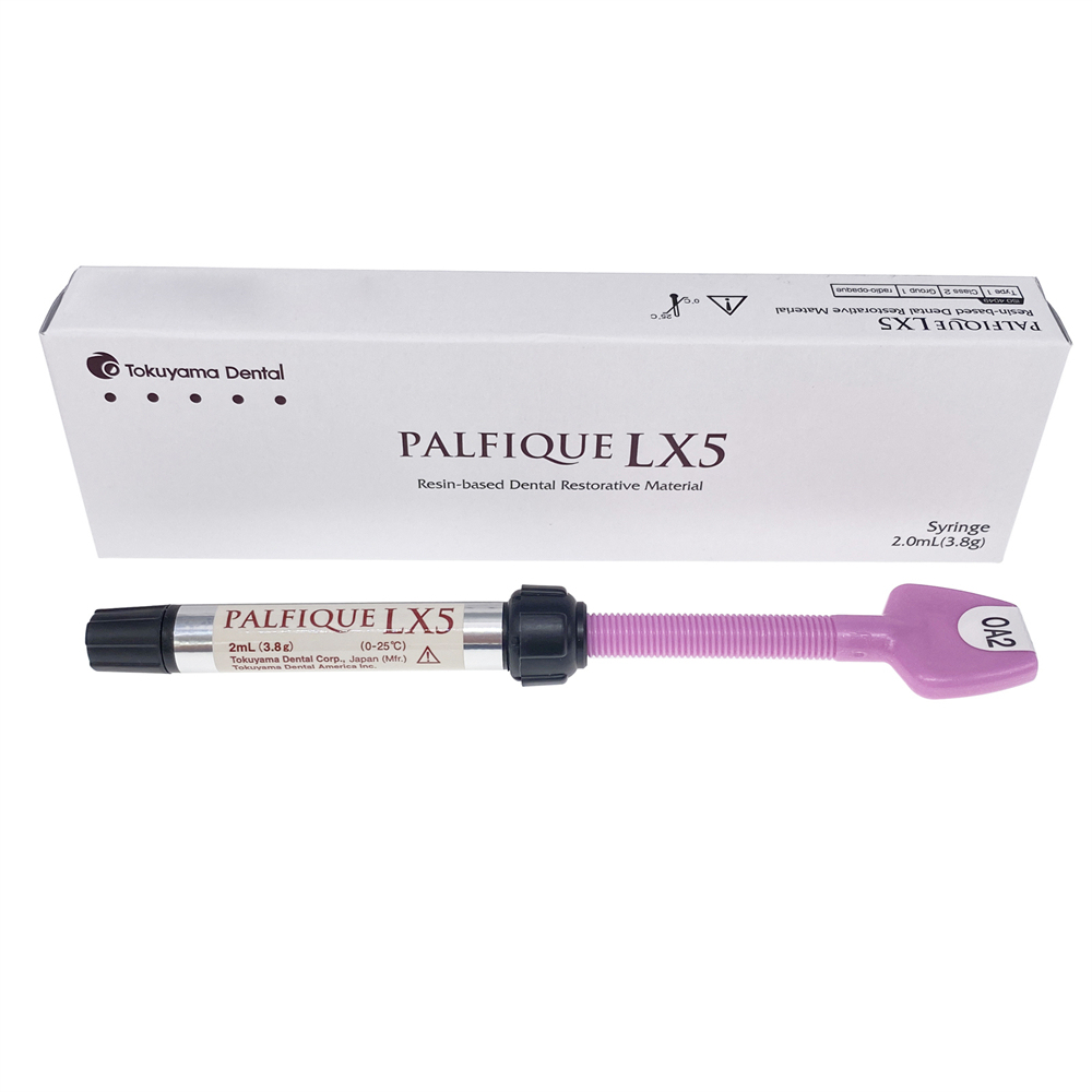 Tokuyama Dental Palfique LX5 Resin Based Restorative Composite 3.8gm All Shades