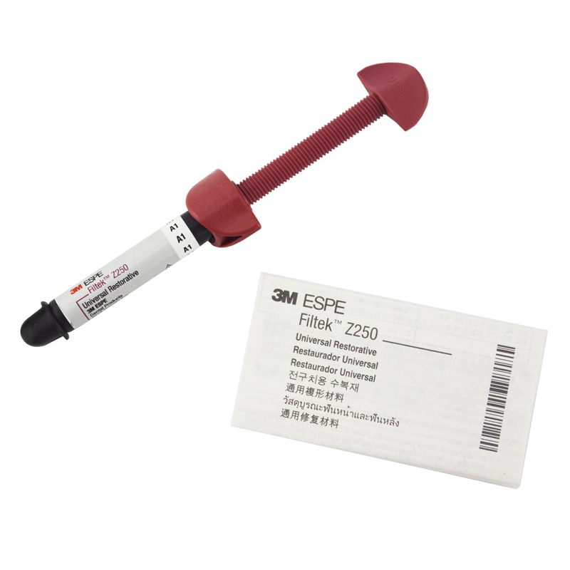 3M ESPE Filtek Z250 Dental Composite Syringe Resin 4g/Single Bond Universal Adhesive