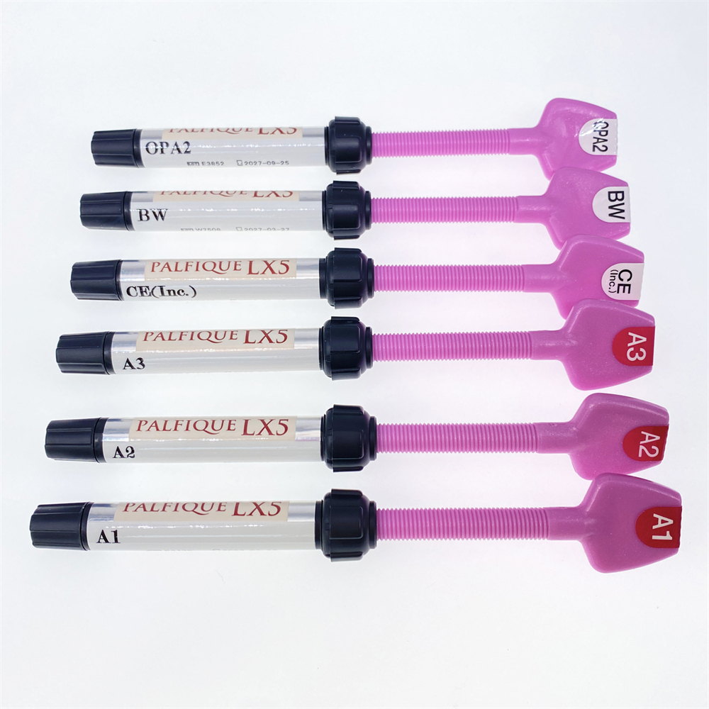 Tokuyama Dental Palfique LX5 Resin Based Restorative Composite 3.8gm All Shades