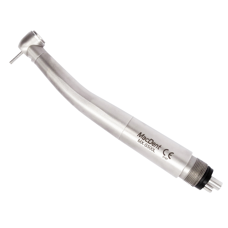 MacDent MX-S500L Dental E-geneager LED High Speed Air Turbine Handpiece