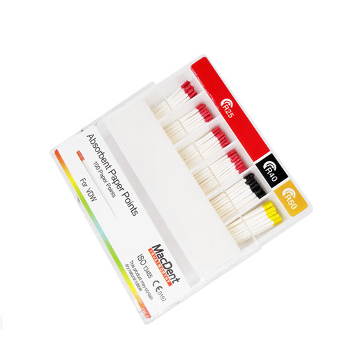 MacDent Dental Absorbent Paper Points For VDW R25 R40 R50