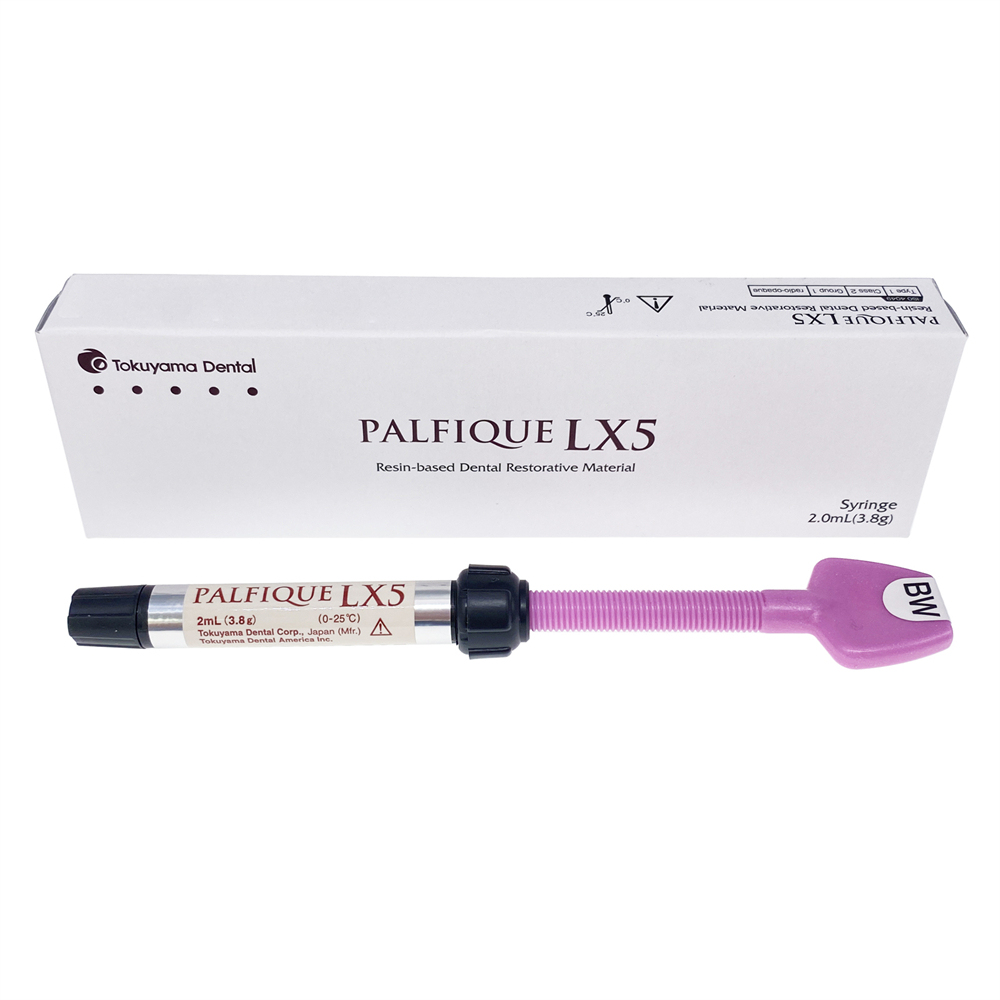 Tokuyama Dental Palfique LX5 Resin Based Restorative Composite 3.8gm All Shades