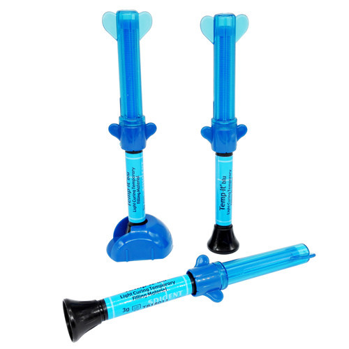 SPIDENT Temp·it Blu Light-Curing Temporary Filling Material Composite 3g*3