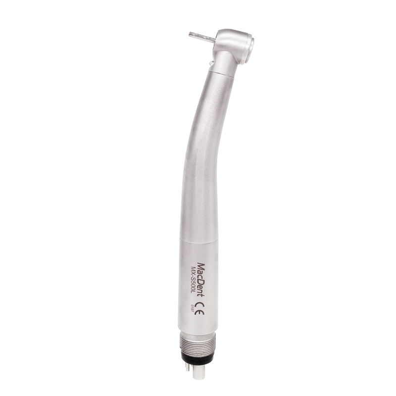 MacDent MX-S500L Dental E-geneager LED High Speed Air Turbine Handpiece