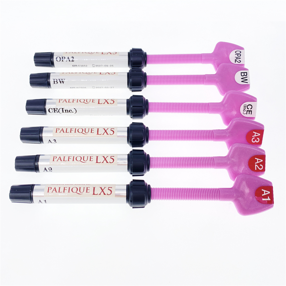 Tokuyama Dental Palfique LX5 Resin Based Restorative Composite 3.8gm All Shades