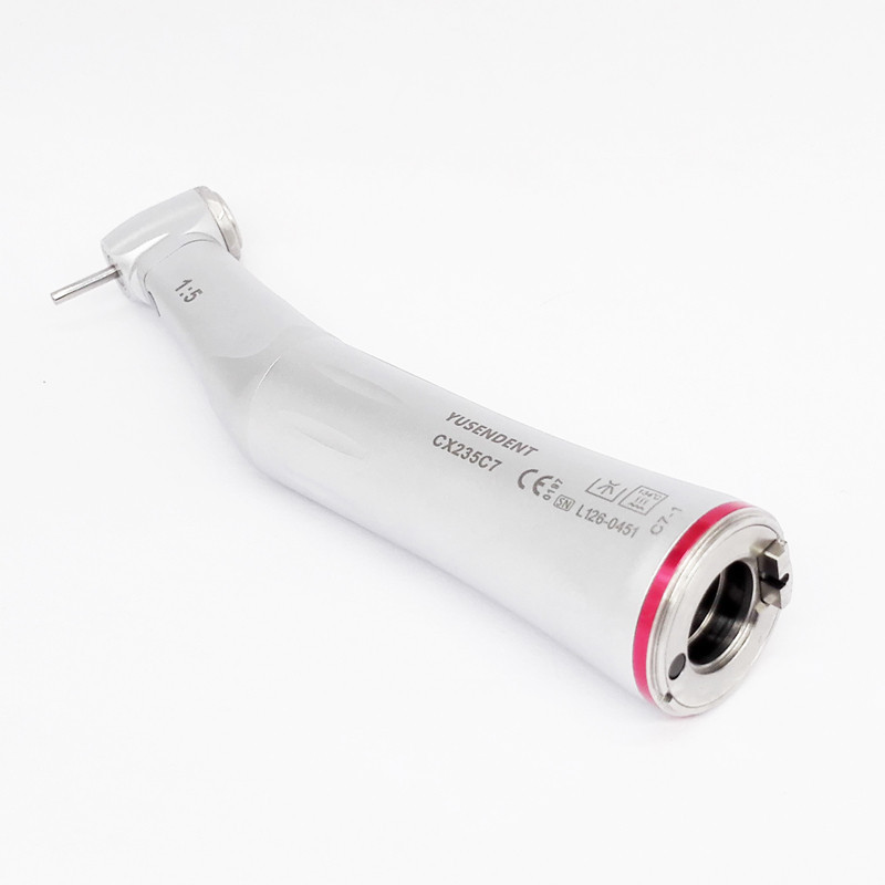 COXO YUSENDENT CX235 C7-1 1:5 Dental Fiber Optic Contra Angle Handpiece