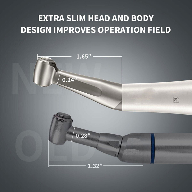 DMXDENT DX-23 Dental Low Speed Contra Angle Handpiece NSK Style