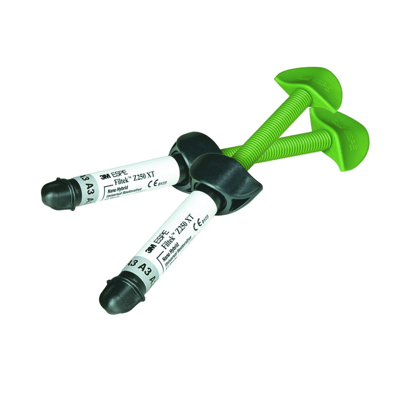 3M ESPE Filtek Z250 XT Composite Syringe Restorative Material A1/A2/A3/A3.5