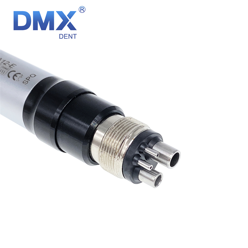 DMXDENT A12-E SPQ Dental E-generator LED High Speed Handpiece 4 Spray+LED Quick Coupler 2/4 Hole