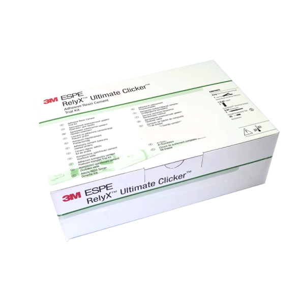3M RelyX Ultimate Clicker? Dental Adhesive Resin Cement Trail Kit TR REF 56925