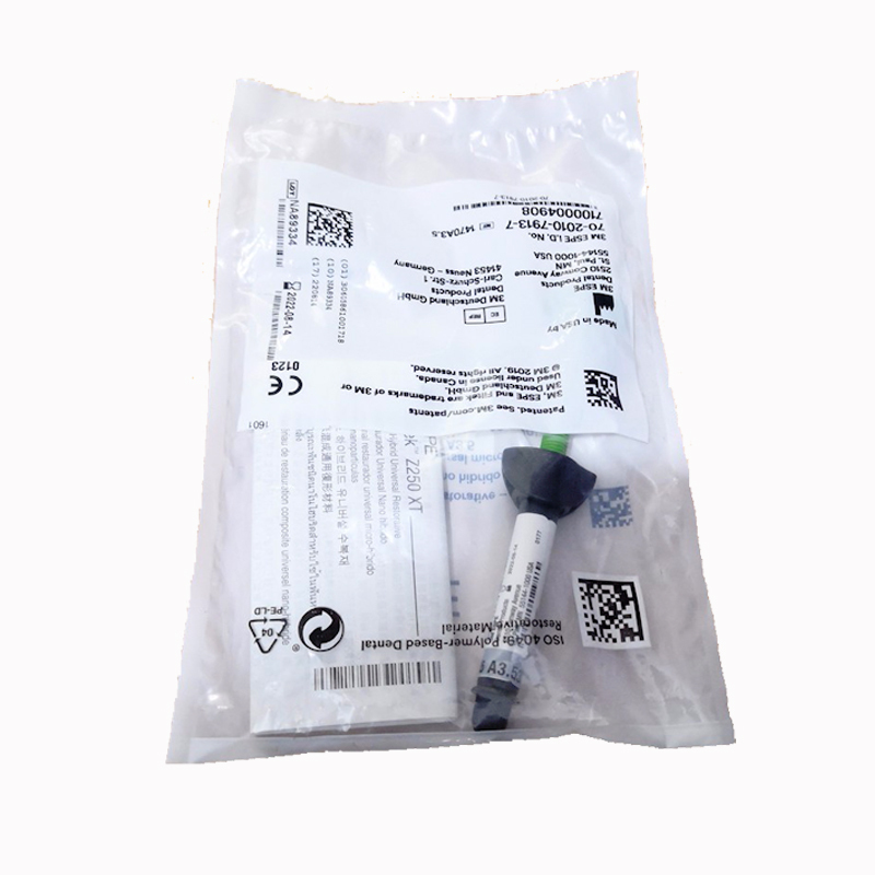3M ESPE Filtek Z250 XT Composite Syringe Restorative Material A1/A2/A3/A3.5
