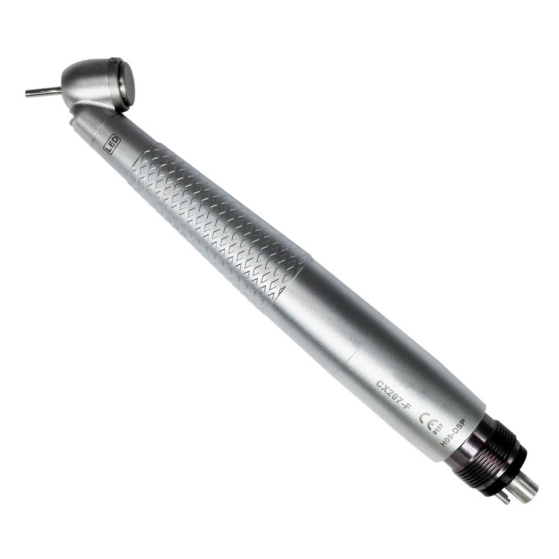 COXO YUSENDENT CX207-F H05-DSP Dental Electric LED 45° Angle Surgical  High Speed Air Turbine Handpiece