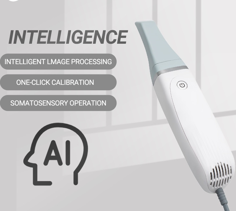 Dental Intraoral 3D Scanner with Software Digital Impression Scanner HD Camera