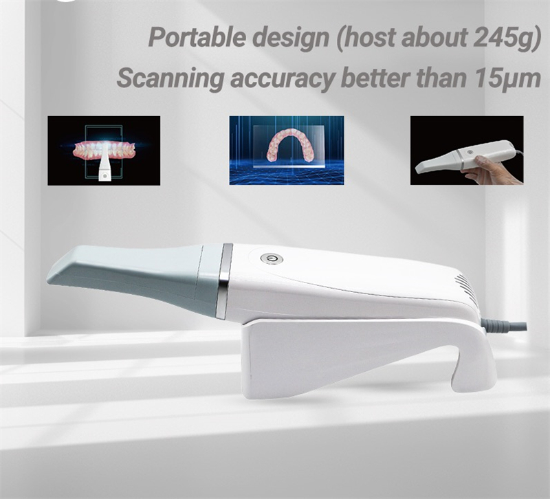 Dental Intraoral 3D Scanner with Software Digital Impression Scanner HD Camera