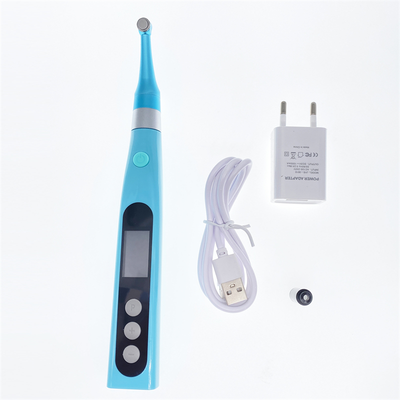 Dental Endo Motor 10 Memory Programs 16:1 Reciprocating Endo Motor Rainbow Color