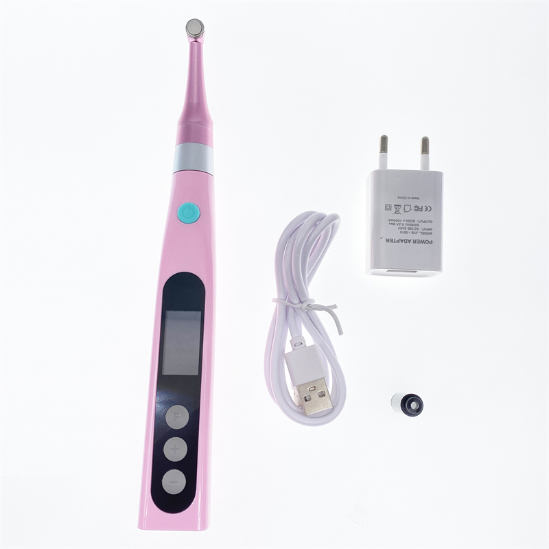 Dental Endo Motor 10 Memory Programs 16:1 Reciprocating Endo Motor Rainbow Color