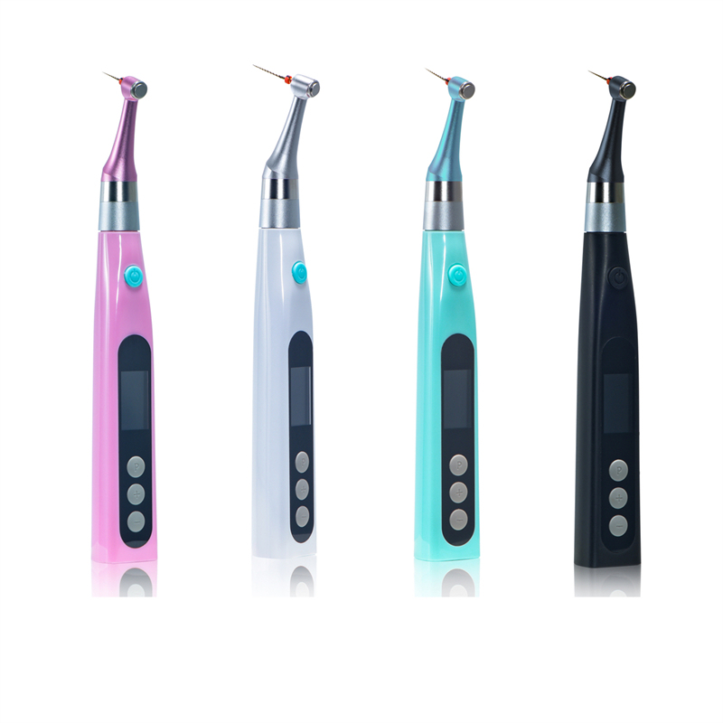 Dental Endo Motor 10 Memory Programs 16:1 Reciprocating Endo Motor Rainbow Color