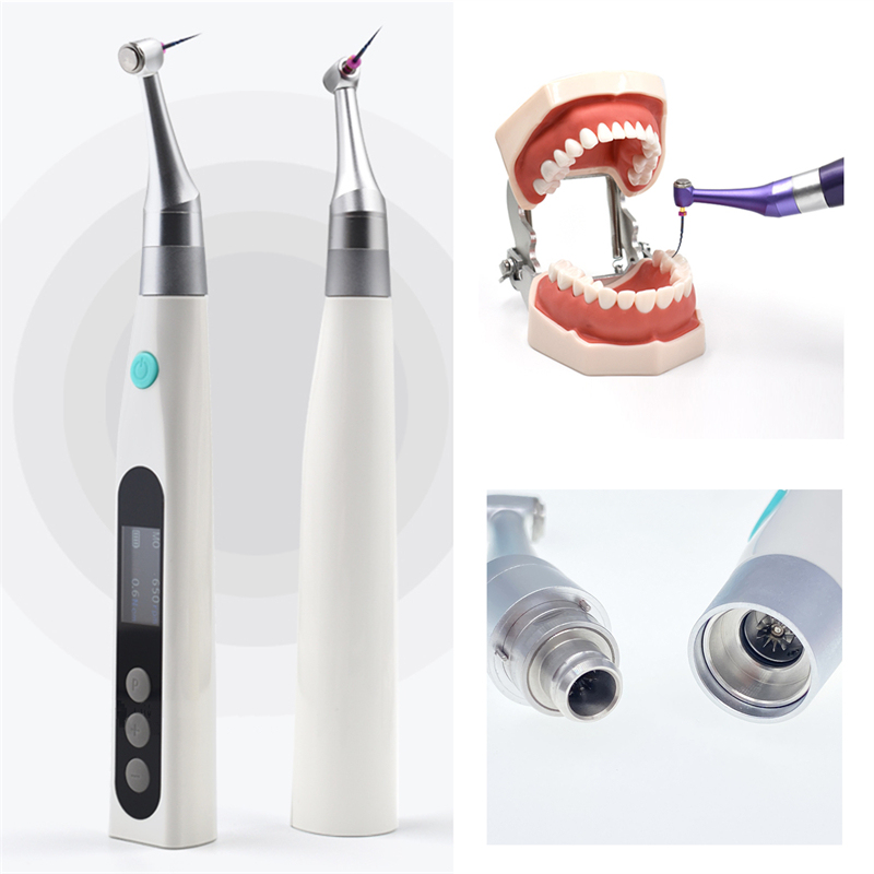 Dental Endo Motor 10 Memory Programs 16:1 Reciprocating Endo Motor Rainbow Color