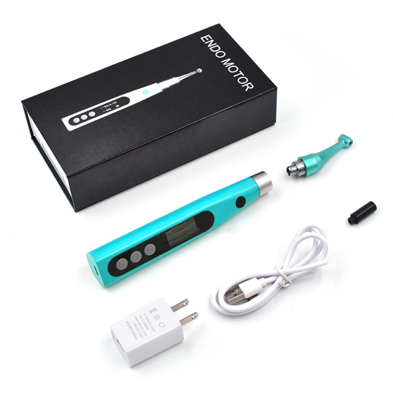 Dental Endo Motor 10 Memory Programs 16:1 Reciprocating Endo Motor Rainbow Color