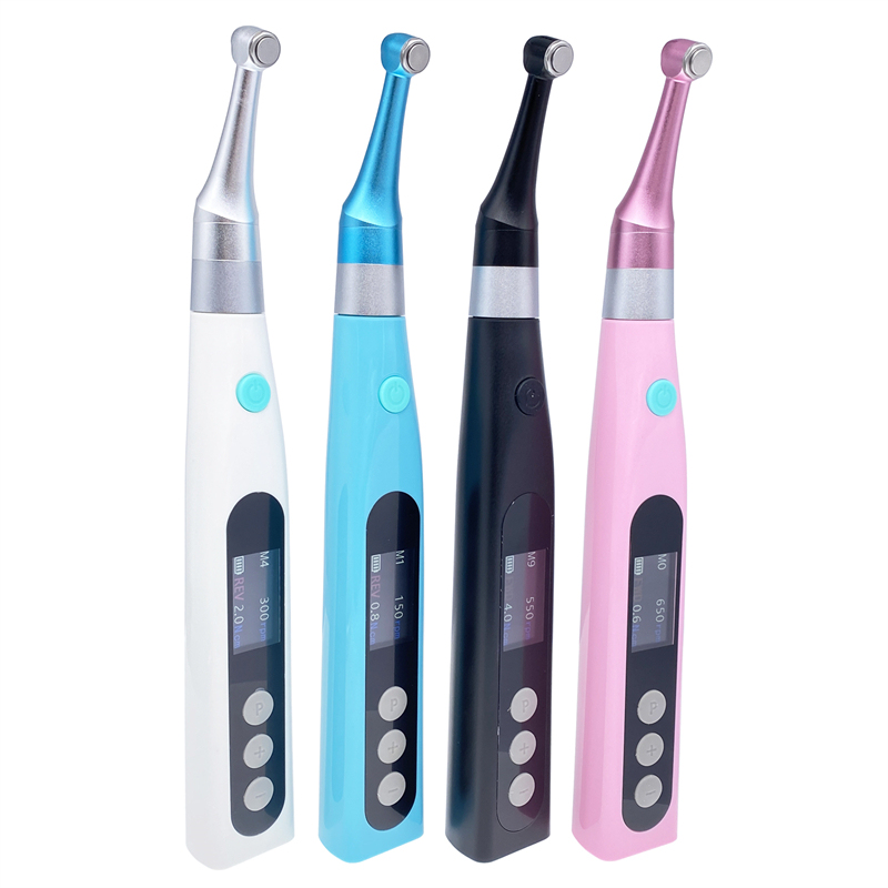 Dental Endo Motor 10 Memory Programs 16:1 Reciprocating Endo Motor Rainbow Color