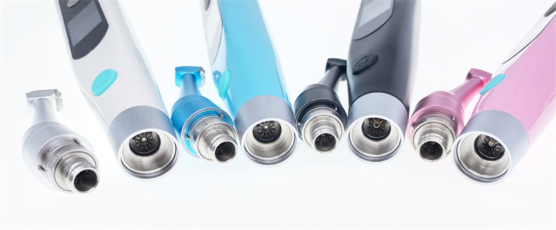 Dental Endo Motor 10 Memory Programs 16:1 Reciprocating Endo Motor Rainbow Color