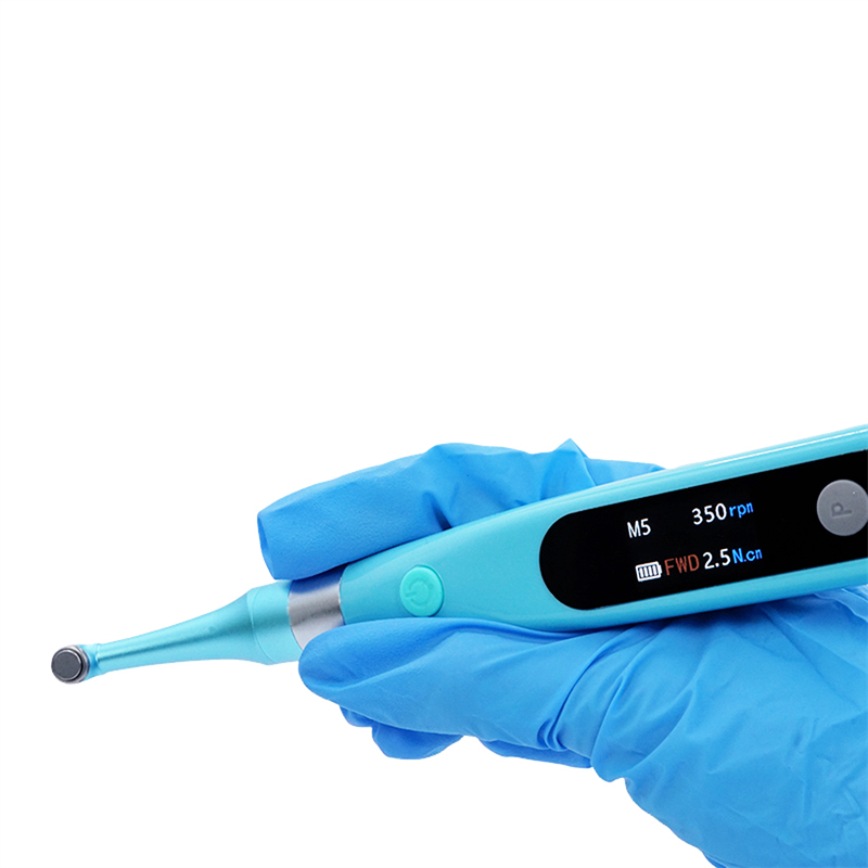 Dental Endo Motor 10 Memory Programs 16:1 Reciprocating Endo Motor Rainbow Color
