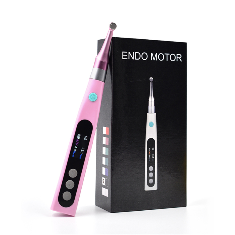 Dental Endo Motor 10 Memory Programs 16:1 Reciprocating Endo Motor Rainbow Color