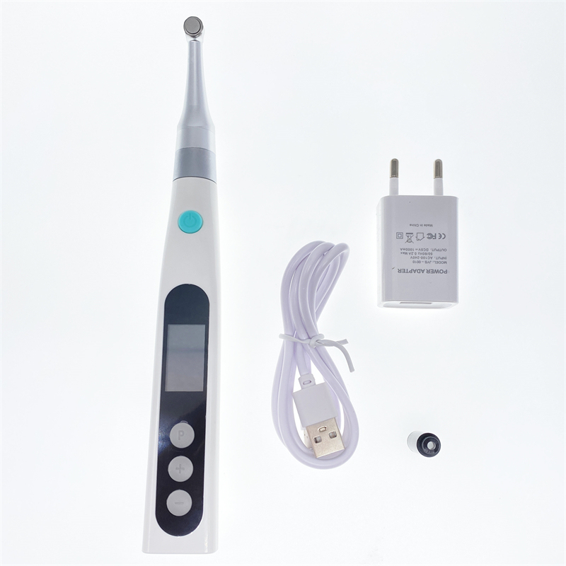 Dental Endo Motor 10 Memory Programs 16:1 Reciprocating Endo Motor Rainbow Color