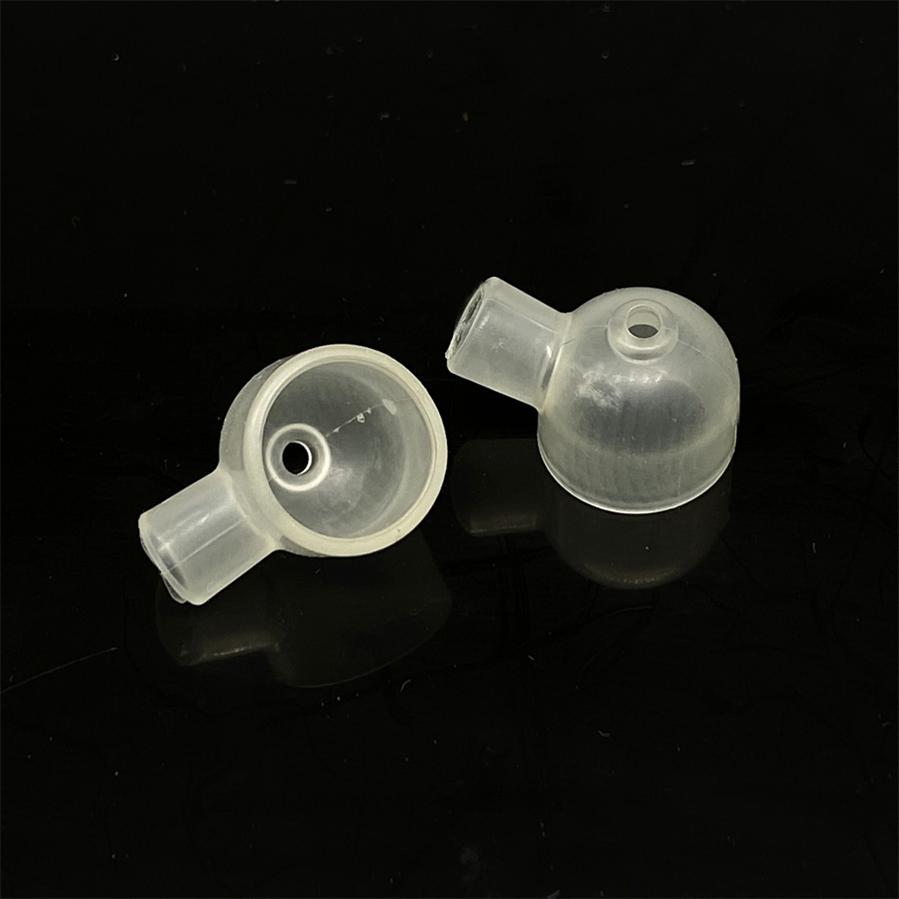 2 Pcs Dental Sandblasting Sandblaster Polisher Dust Proof Tiny Cover Powder Cap