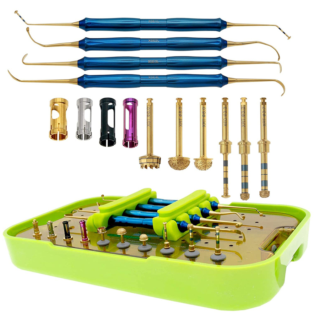 DASK Dental Dentium Sinus Implant Elevation Drill Stopper Hand Instrument Kit
