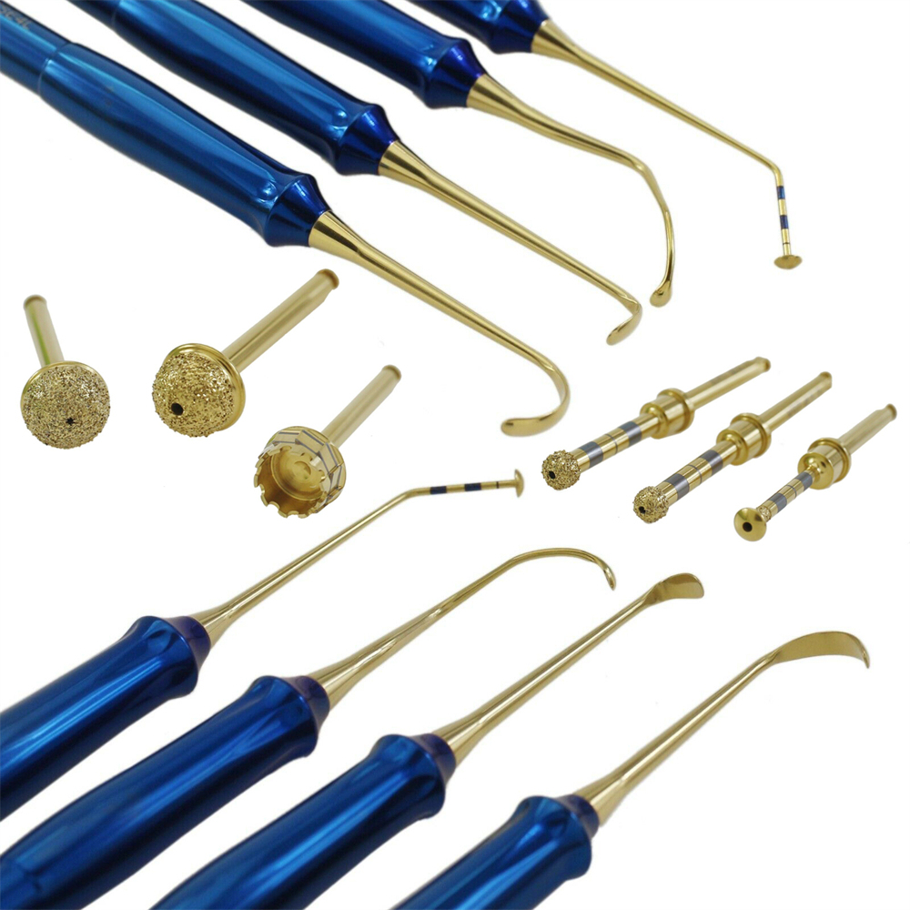 DASK Dental Dentium Sinus Implant Elevation Drill Stopper Hand Instrument Kit