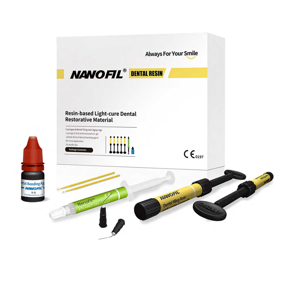 Nanofil Dental Resin Resin-based Light-Cure Dental Restorative Material Kit