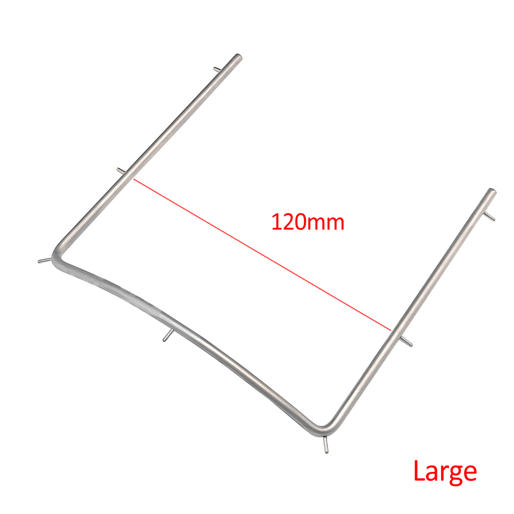 Dental Rubber Dam Sheet Frame Brackets Light Plastic/Foldable/S.S. Frames Tool
