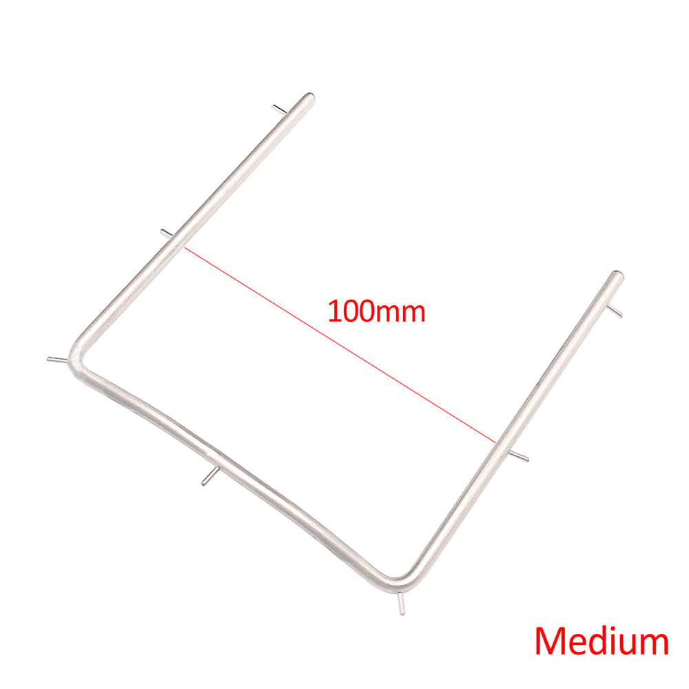 Dental Rubber Dam Sheet Frame Brackets Light Plastic/Foldable/S.S. Frames Tool
