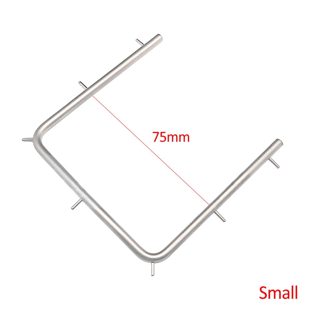 Dental Rubber Dam Sheet Frame Brackets Light Plastic/Foldable/S.S. Frames Tool
