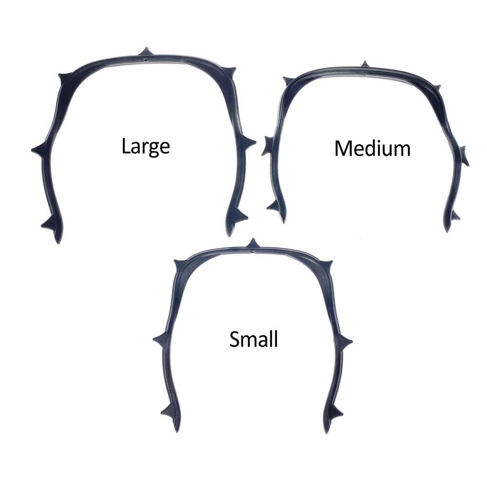Dental Rubber Dam Sheet Frame Brackets Light Plastic/Foldable/S.S. Frames Tool